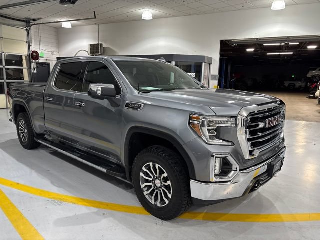 Certified 2019 GMC Sierra 1500 SLT w/ SLT Premium Plus Package AWD/4WD image 4
