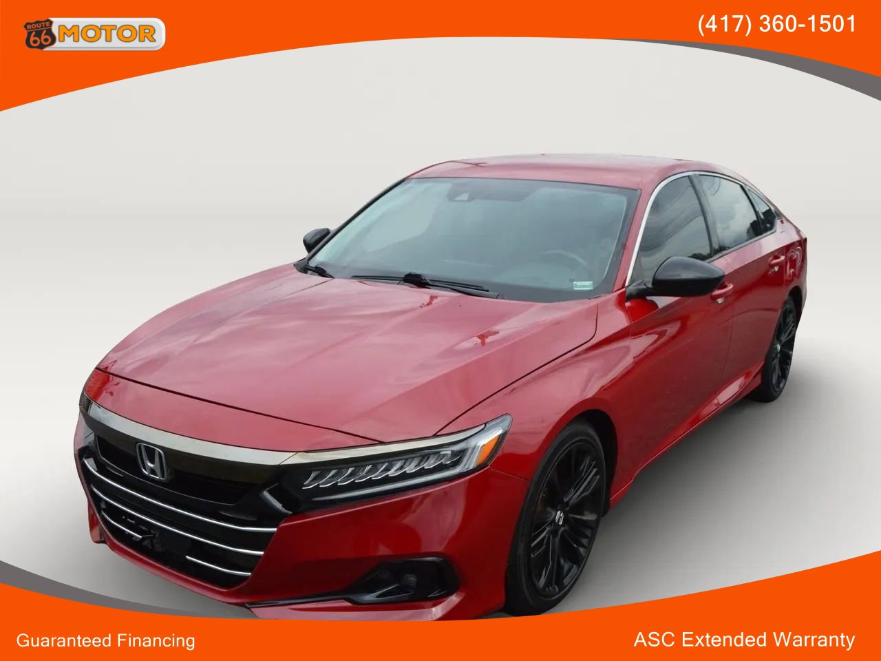 Used 2021 Honda Accord Sport Special Edition image 1