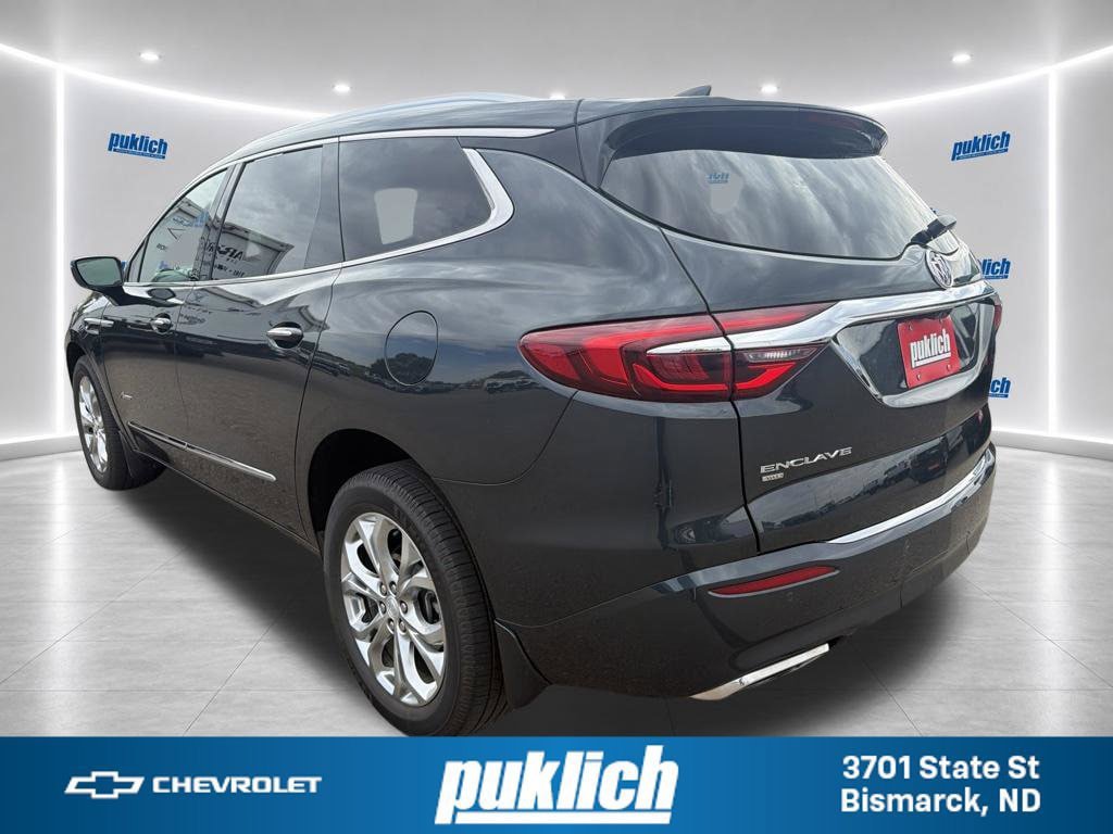 Certified 2020 Buick Enclave Avenir w/ Avenir Technology Package AWD/4WD image 7