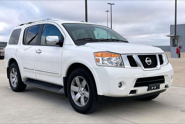 Used 2012 Nissan Armada SL image 3