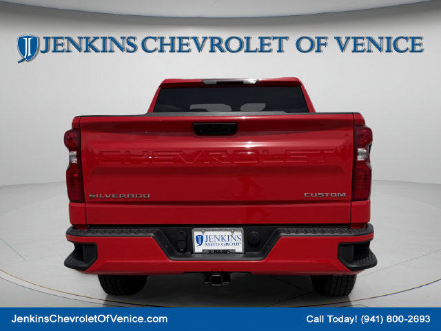 Used 2024 Chevrolet Silverado 1500 Custom AWD/4WD image 6