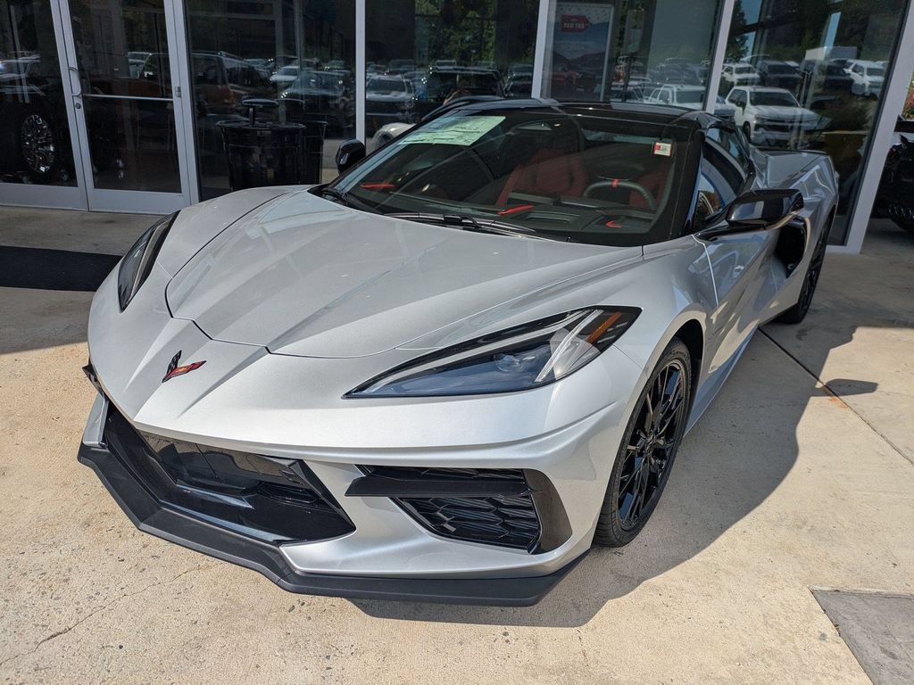New 2027 Chevrolet Corvette Stingray Convertible w/ 2LT RWD image 5