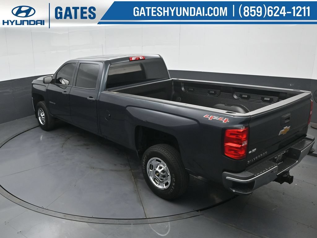 Used 2017 Chevrolet Silverado 2500 W/T AWD/4WD image 46