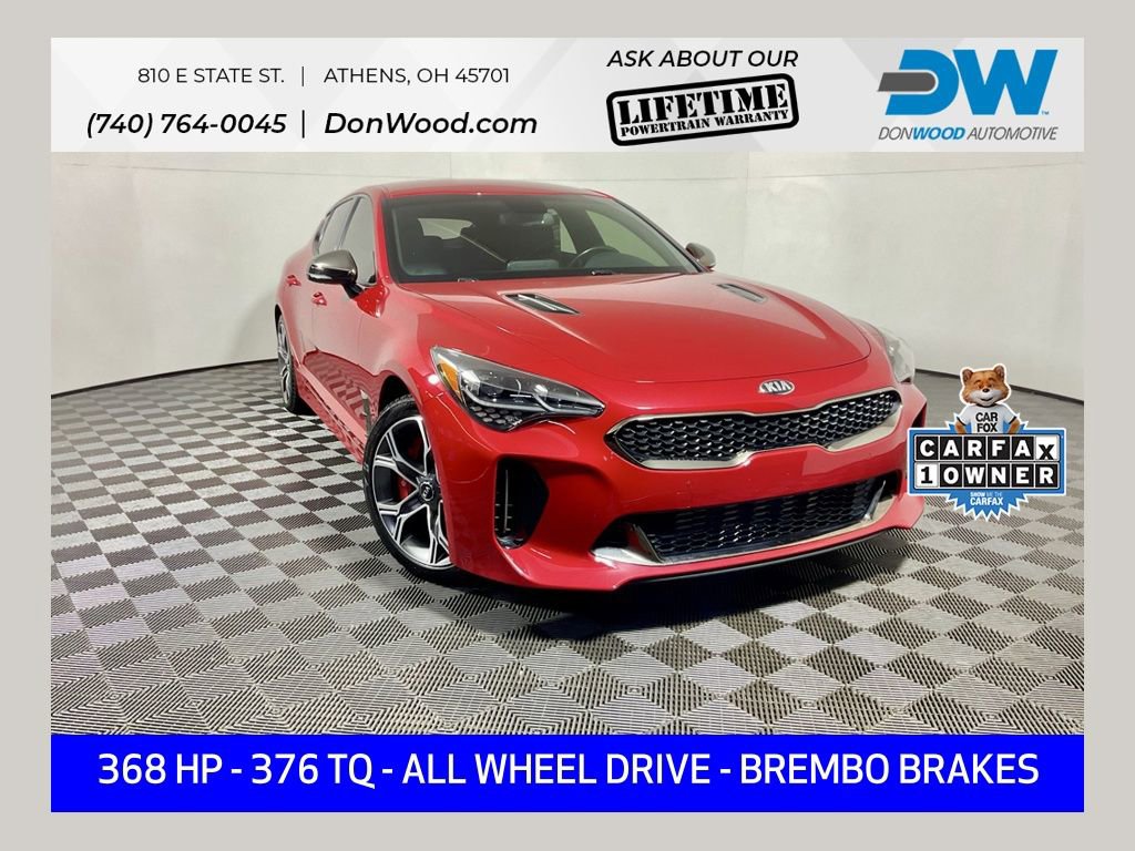 Used 2019 Kia Stinger GT