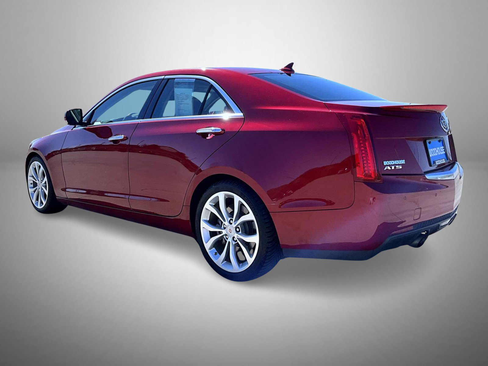 Used 2014 Cadillac ATS Premium w/ Cold Weather Package RWD image 7