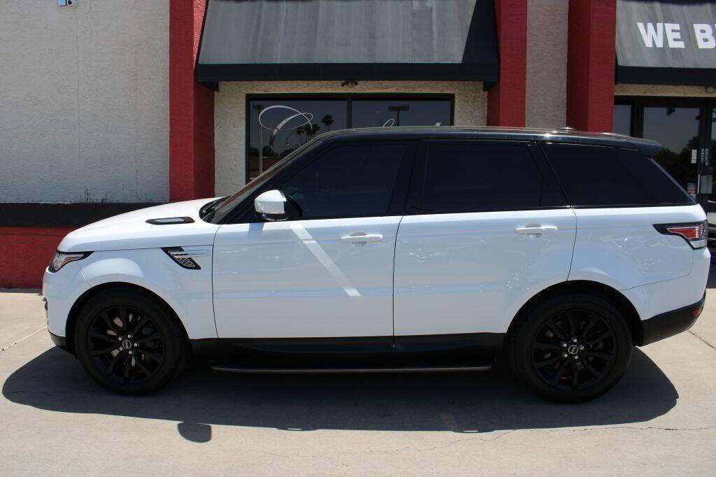 Used 2014 Land Rover Range Rover Sport Supercharged AWD/4WD image 2
