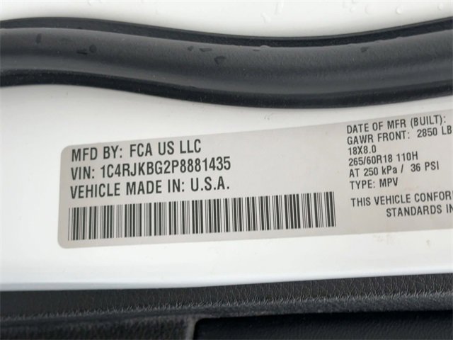 Used 2023 Jeep Grand Cherokee L Limited image 34