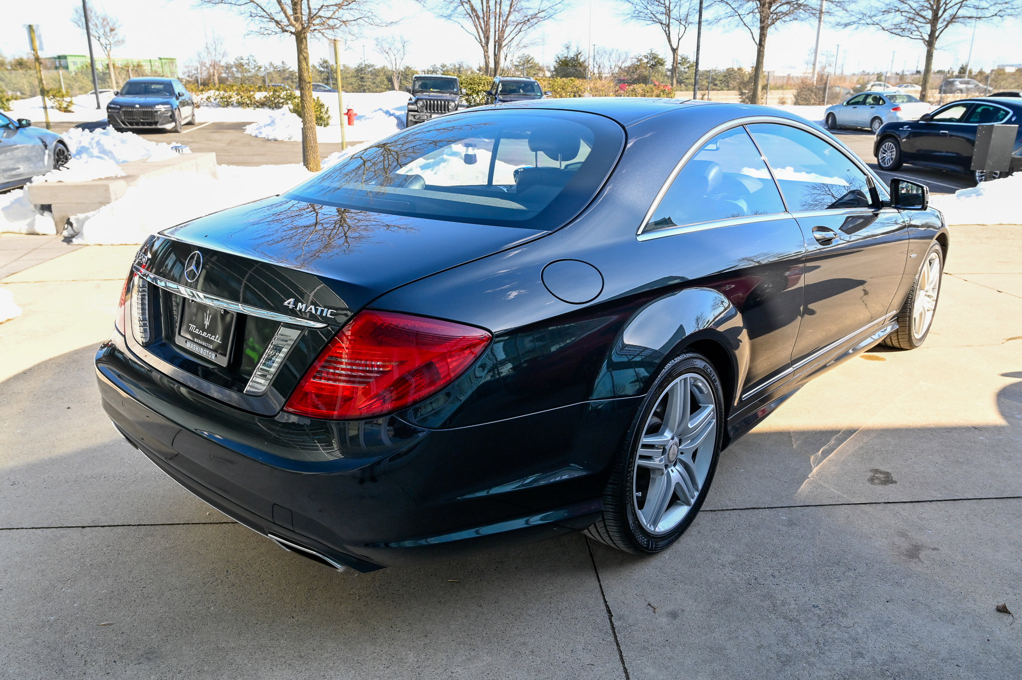 Used 2013 Mercedes-Benz CL 550 4MATIC image 5