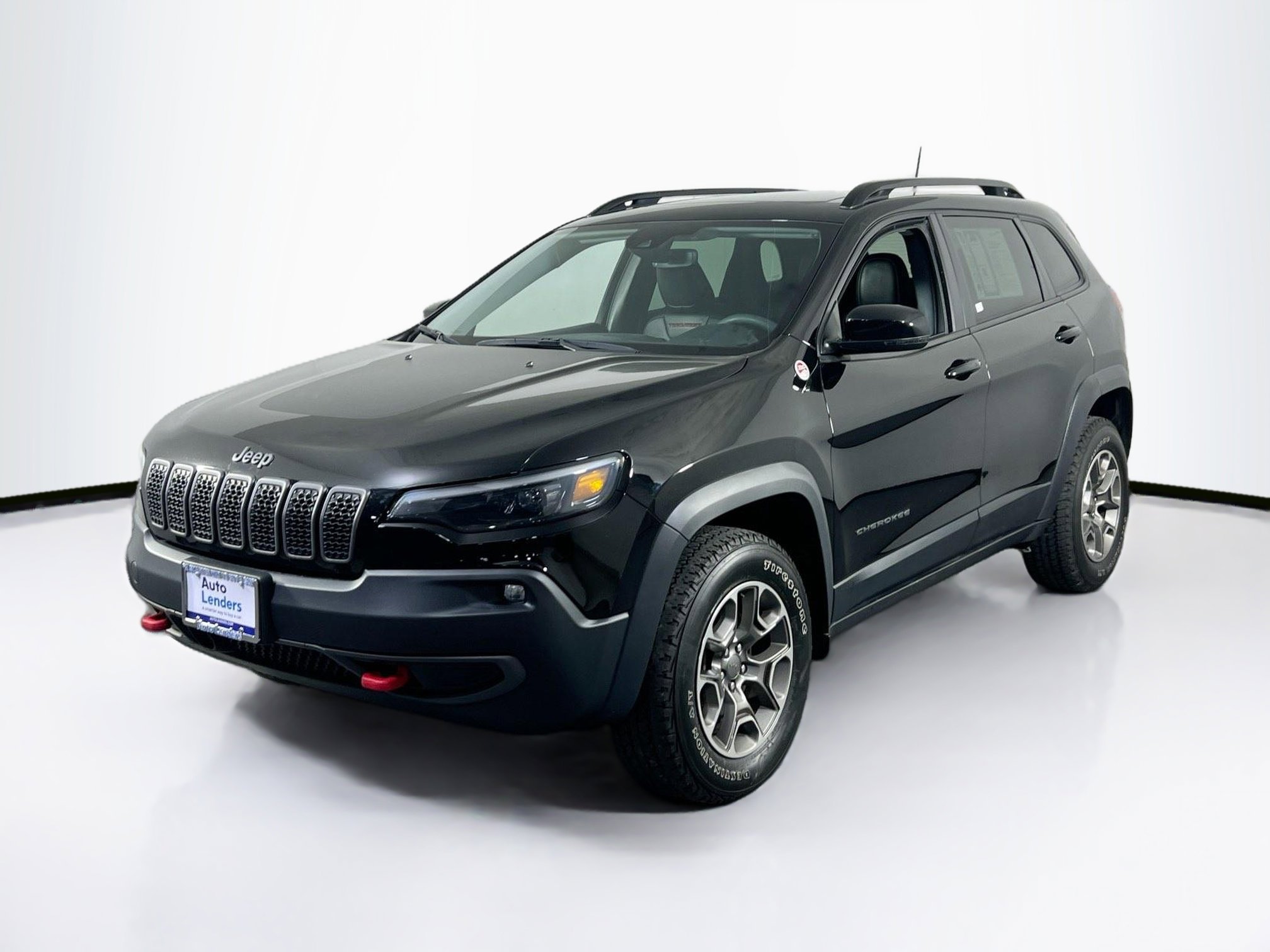 Used 2022 Jeep Cherokee Trailhawk w/ Sun, Sound & Nav Group