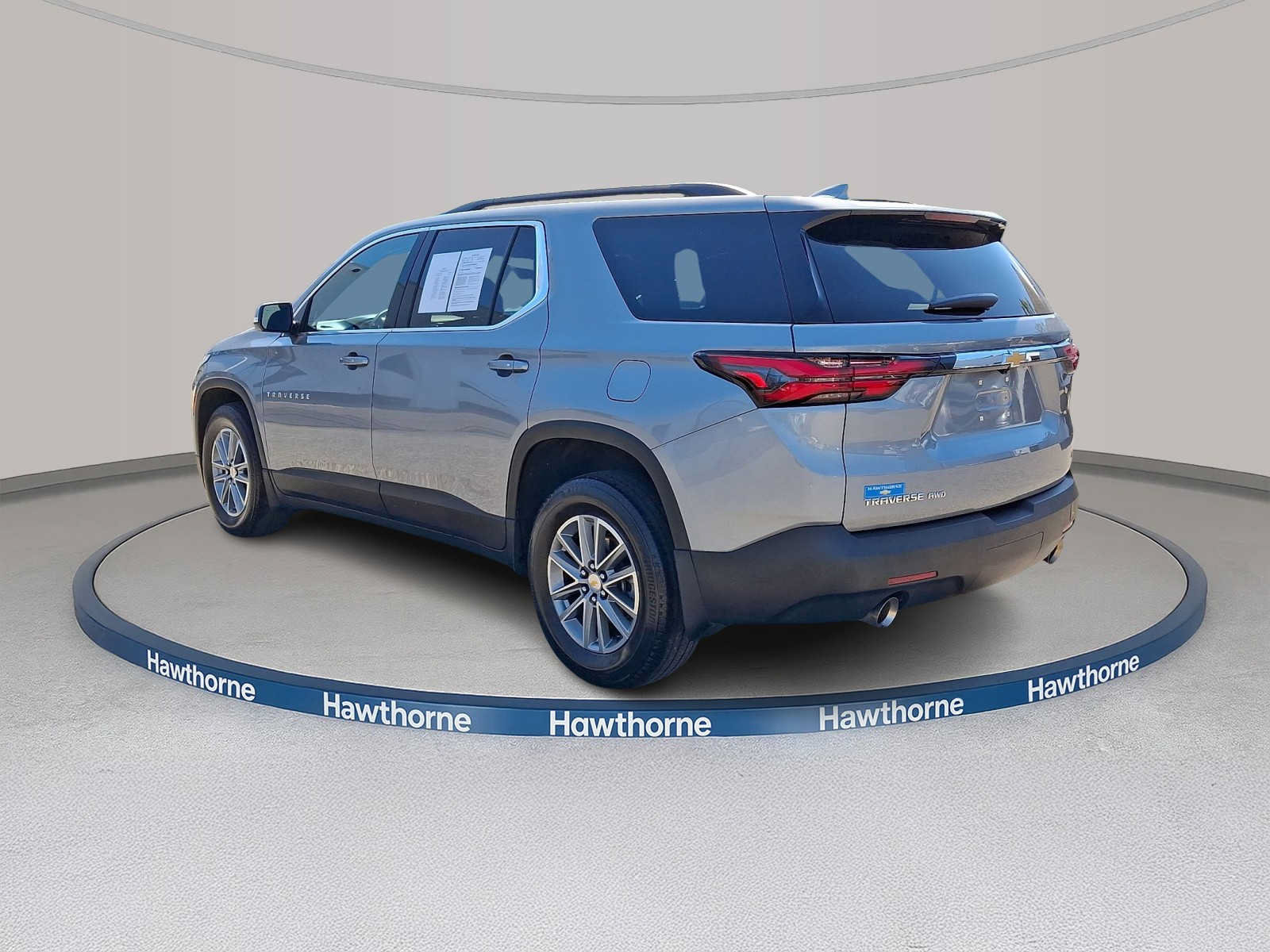 Certified 2023 Chevrolet Traverse LT w/ LPO, Floor Liner Package AWD/4WD image 4