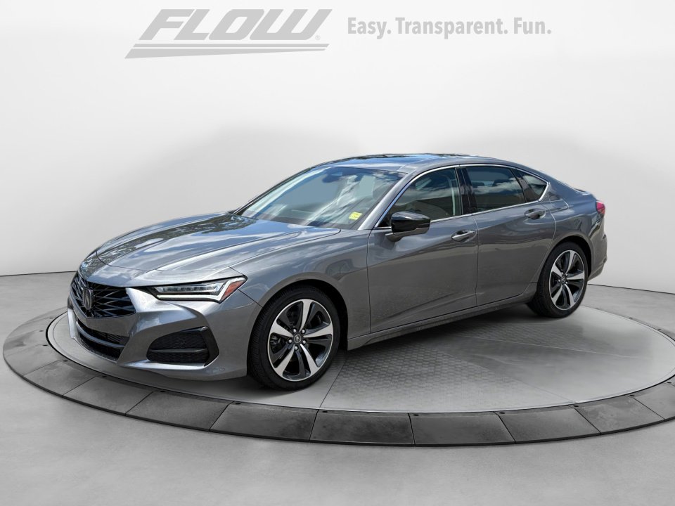 Certified 2025 Acura TLX w/ Technology Package FWD image 3