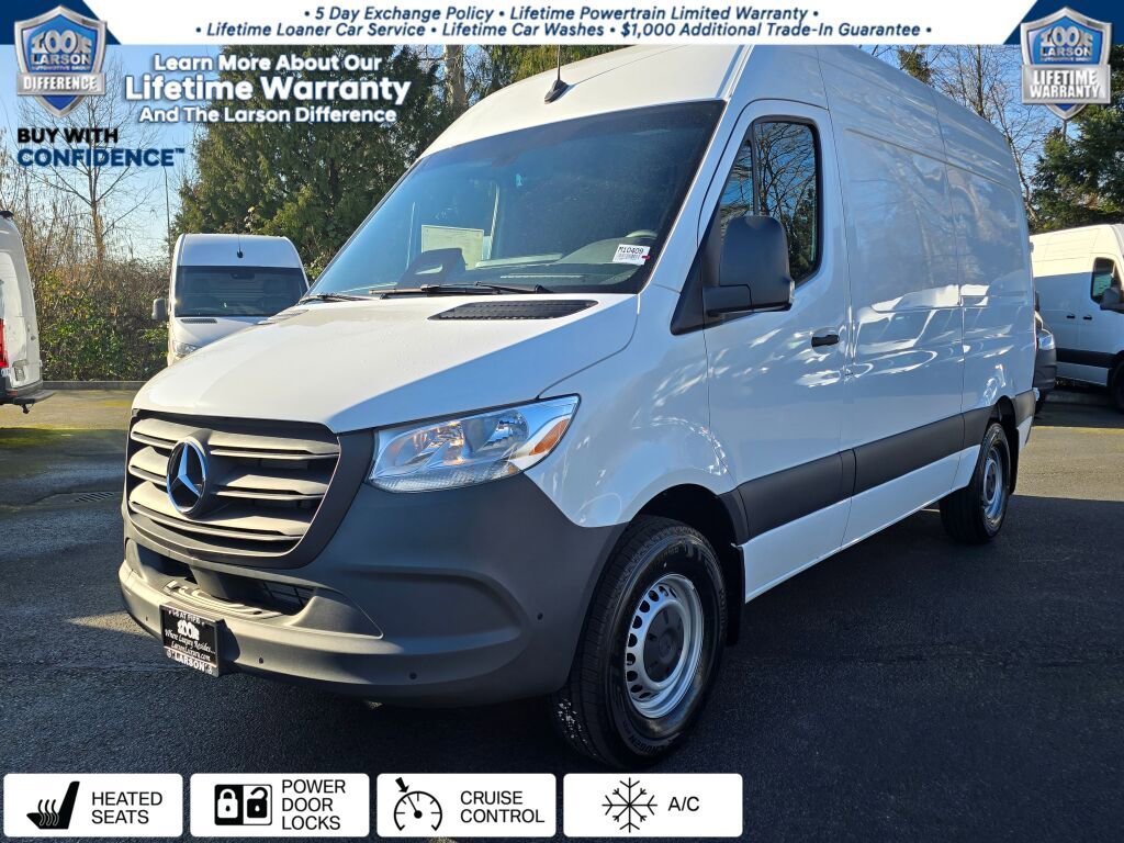 New 2025 Mercedes-Benz Sprinter 2500
