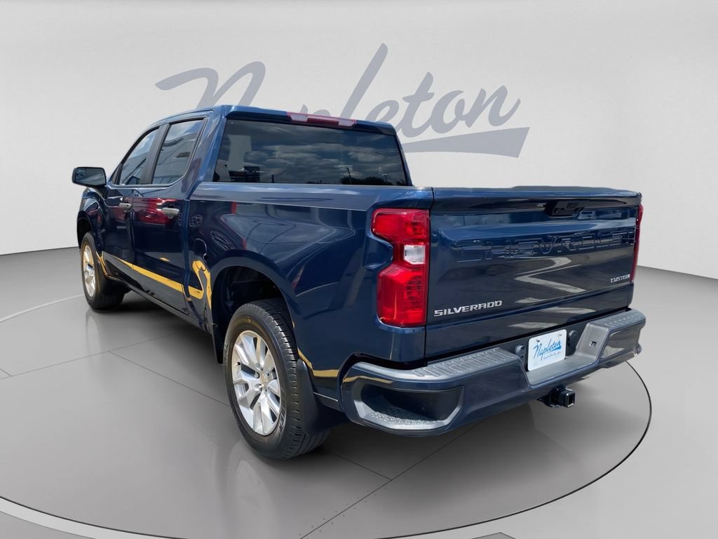 Used 2022 Chevrolet Silverado 1500 Custom RWD image 7