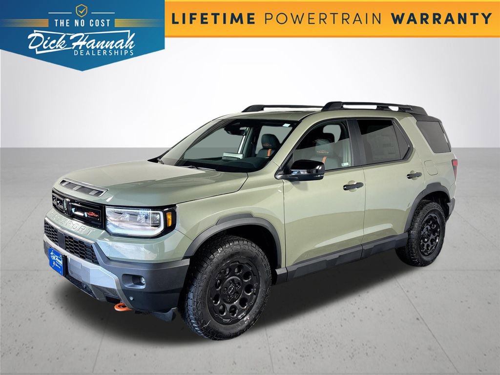 New 2026 Honda Passport TrailSport