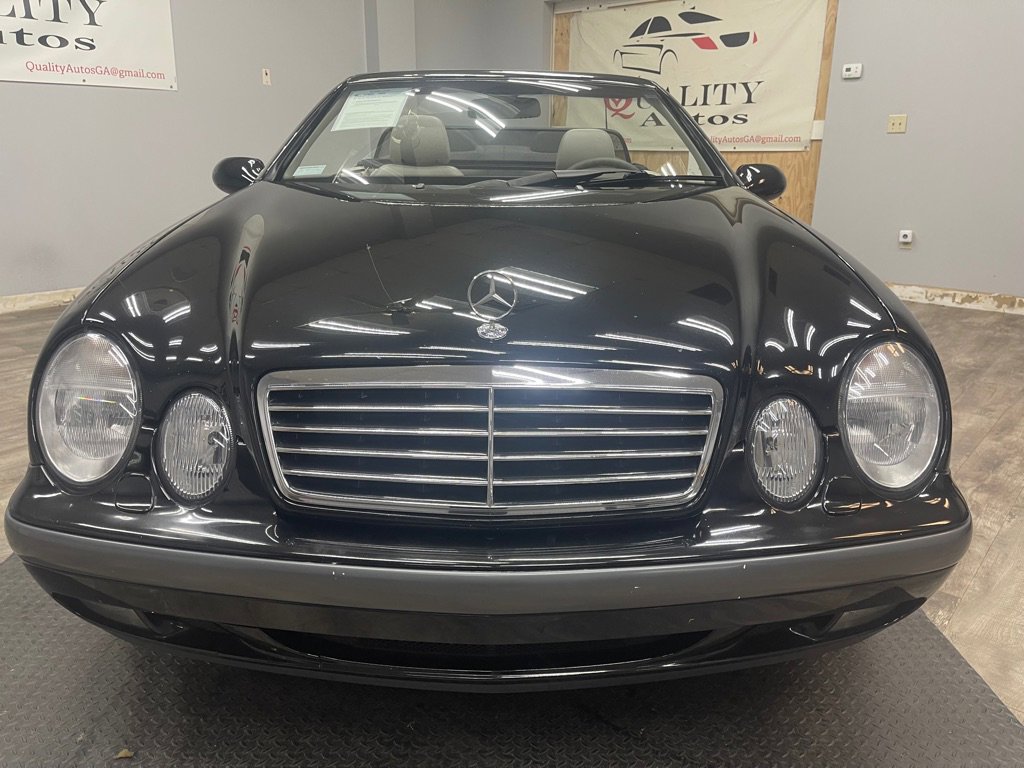 Used 1999 Mercedes-Benz CLK 320 Cabriolet image 38