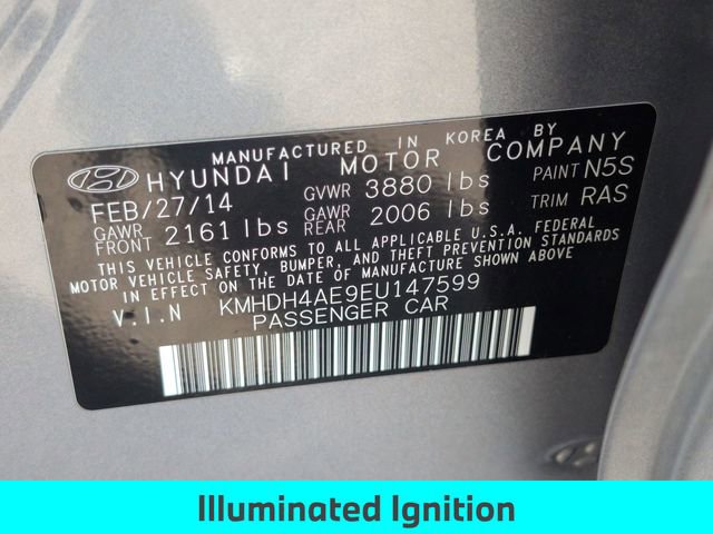 Used 2014 Hyundai Elantra SE w/ Option Group 02 image 28