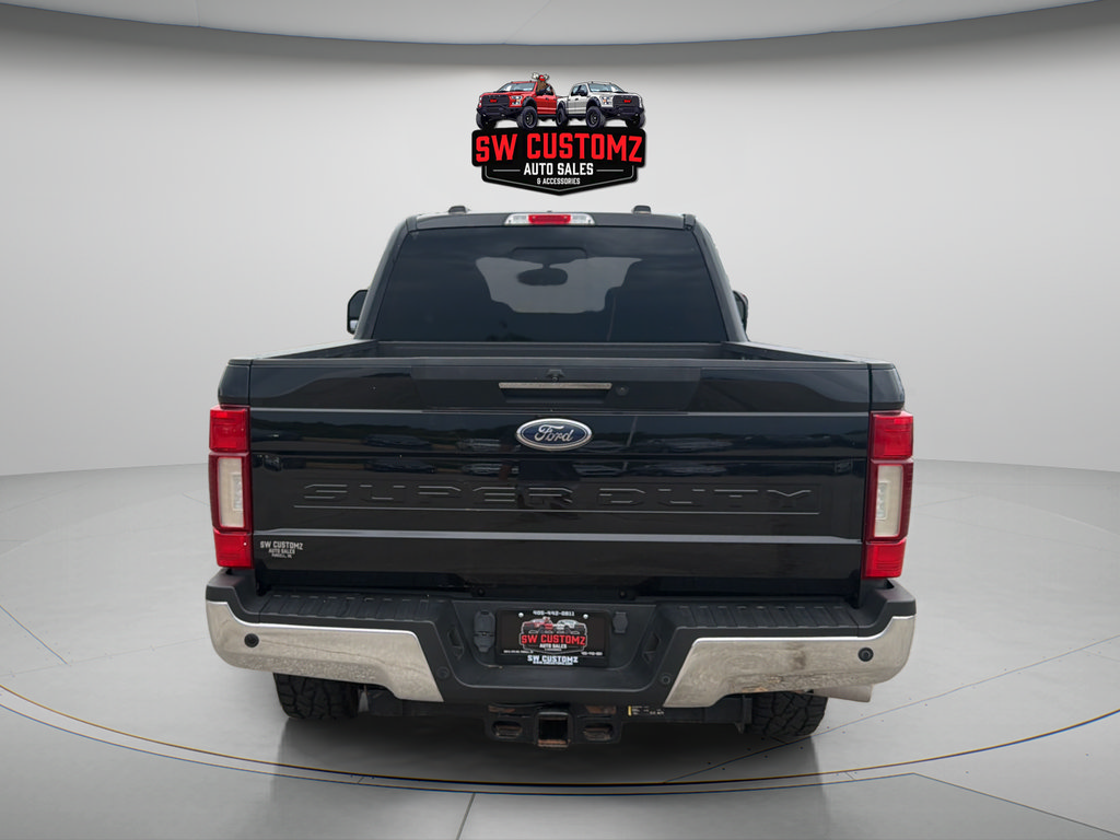 Used 2020 Ford F250 Lariat w/ Lariat Ultimate Package AWD/4WD image 6