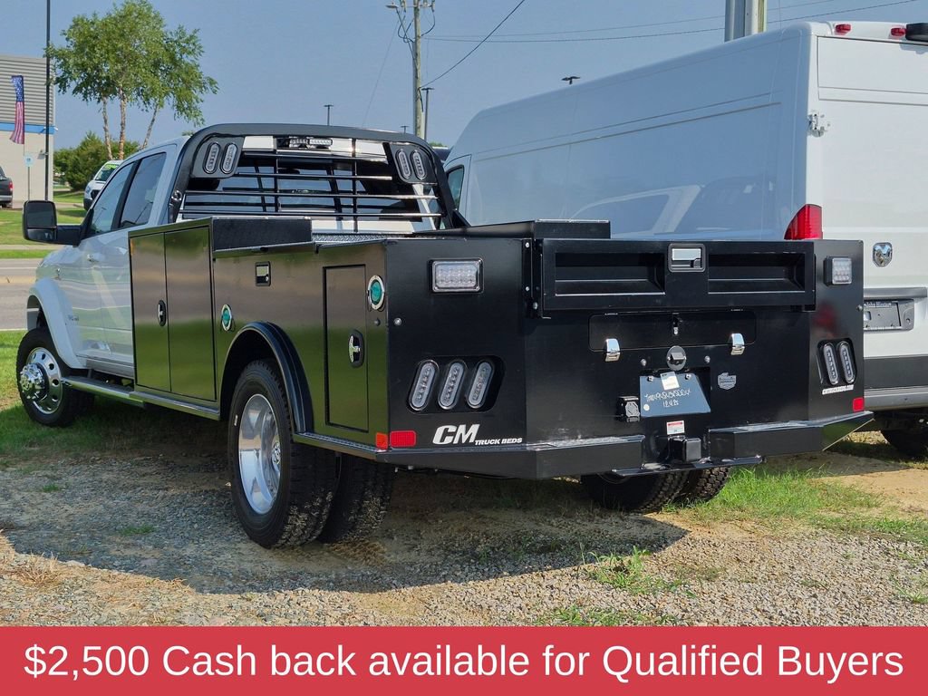 New 2026 RAM 5500 4x4 Crew Cab w/ Laramie Trim Package image 5