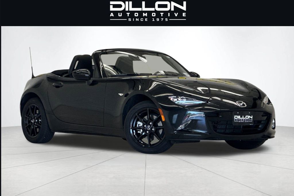Certified 2021 MAZDA MX-5 Miata Sport