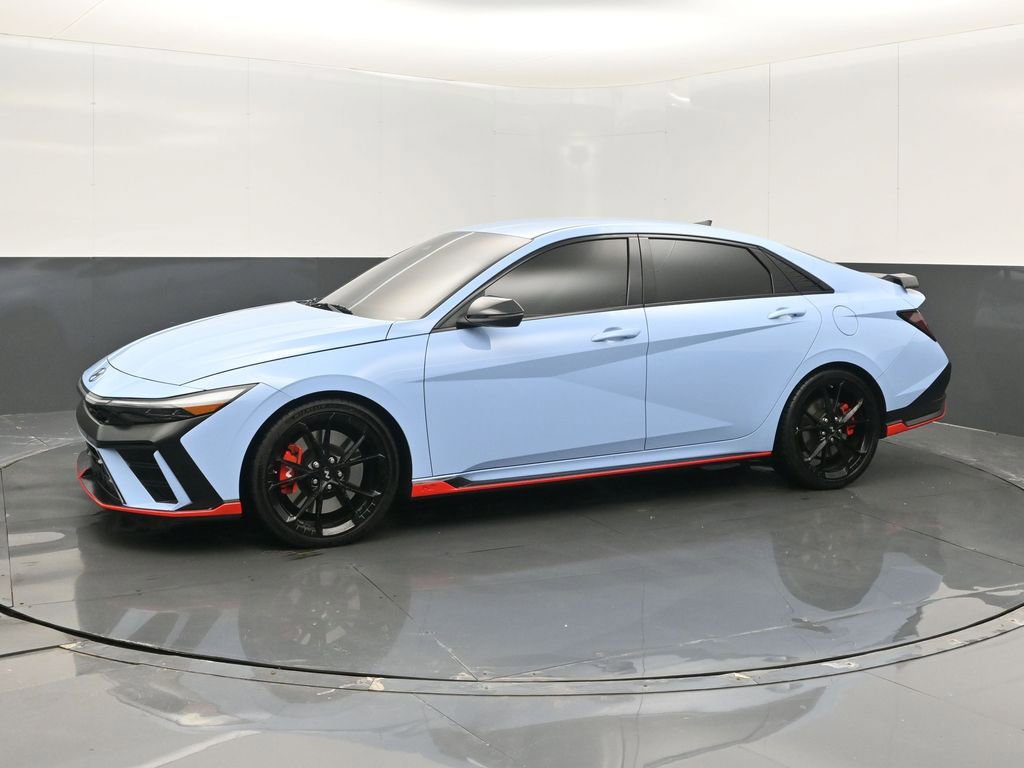 Used 2025 Hyundai Elantra N w/ Cargo Package image 10