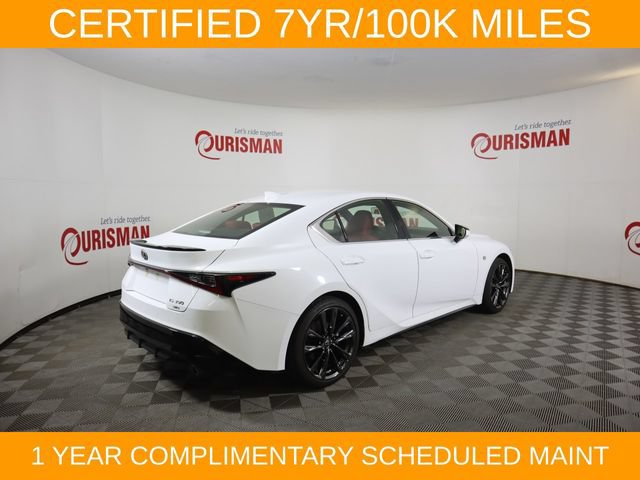 Used 2023 Lexus IS 350 F Sport w/ Memory Package AWD/4WD image 10