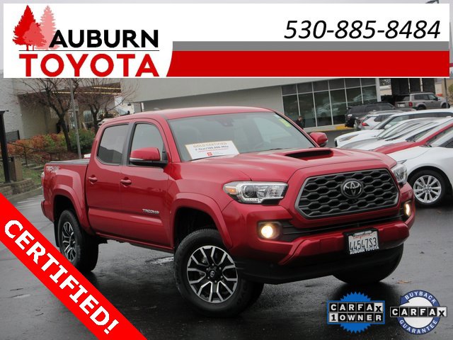 Certified 2023 Toyota Tacoma TRD Sport image 1