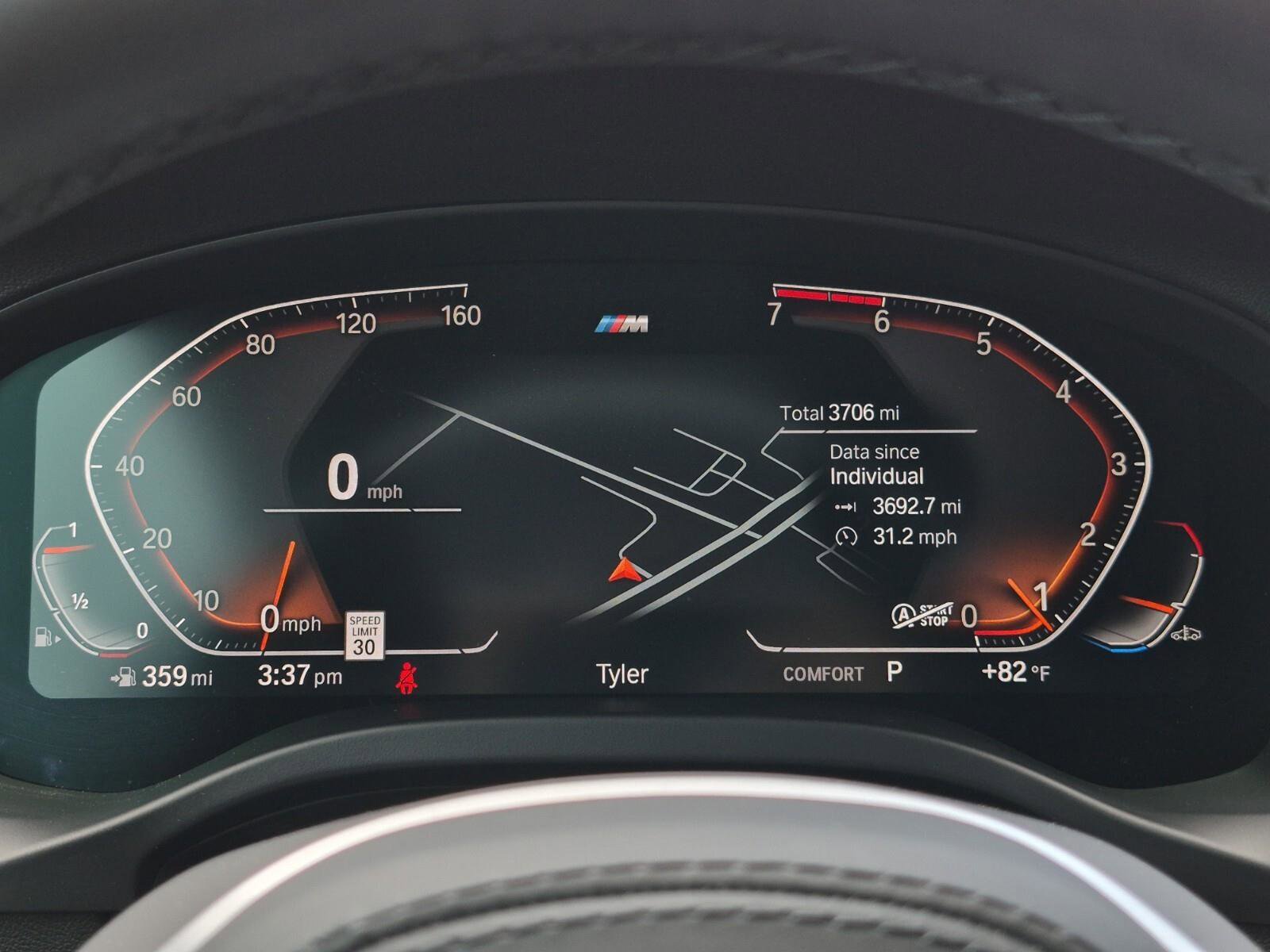 Certified 2025 BMW X4 xDrive30i AWD/4WD image 24