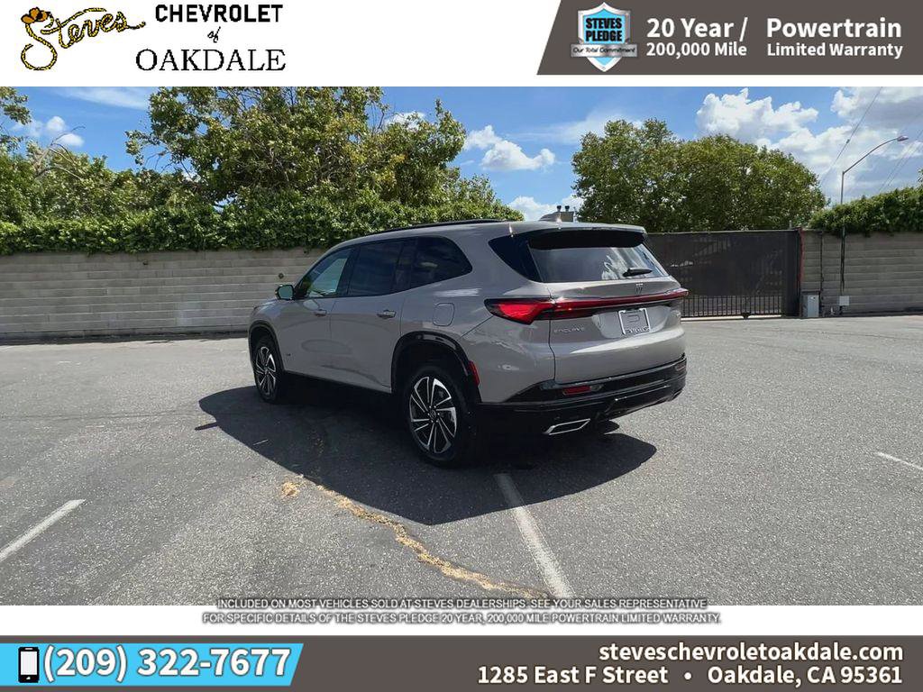Certified 2026 Buick Enclave Sport Touring FWD image 9