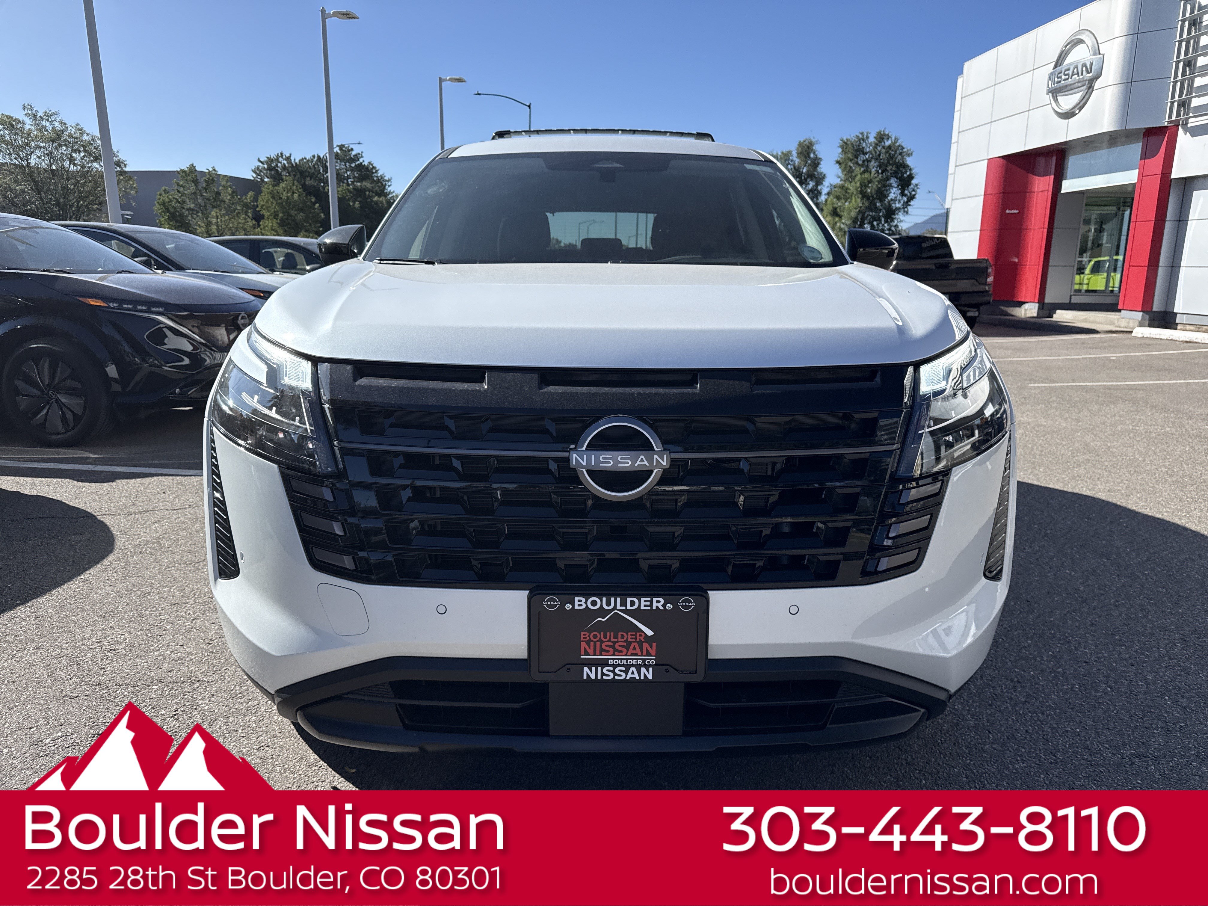 New 2026 Nissan Pathfinder SV AWD/4WD image 2