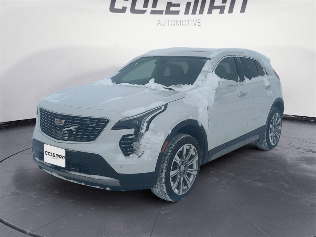 Used 2021 Cadillac XT4 Premium Luxury video 1