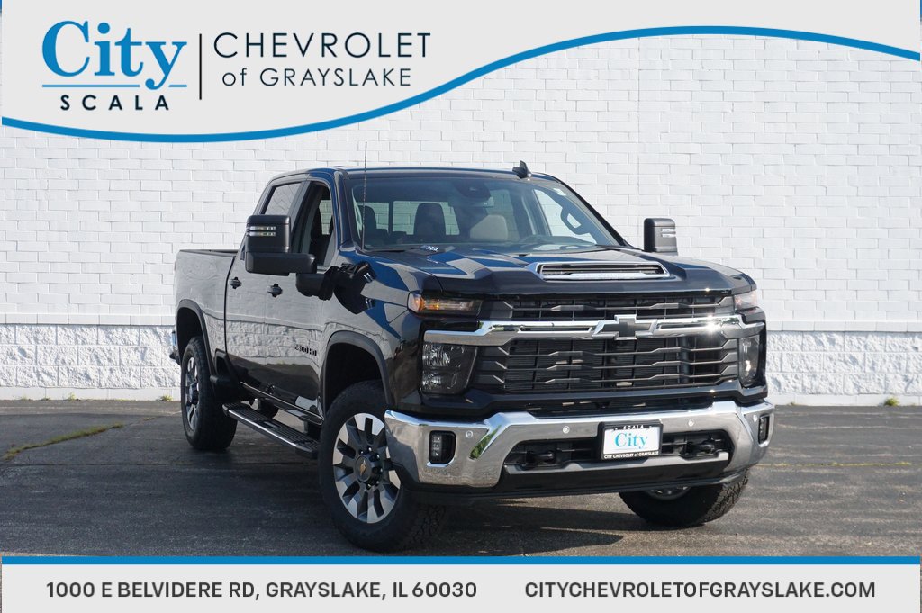 New 2025 Chevrolet Silverado 2500 LT w/ Safety Package