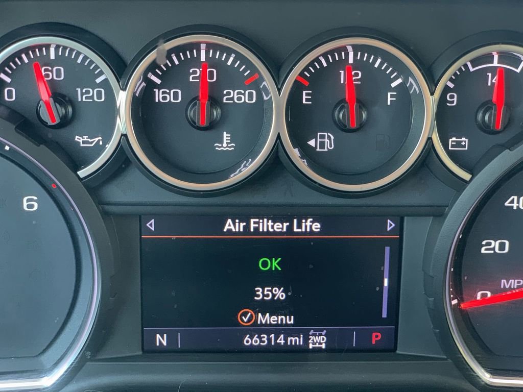 Used 2020 Chevrolet Silverado 1500 LT Trail Boss image 10