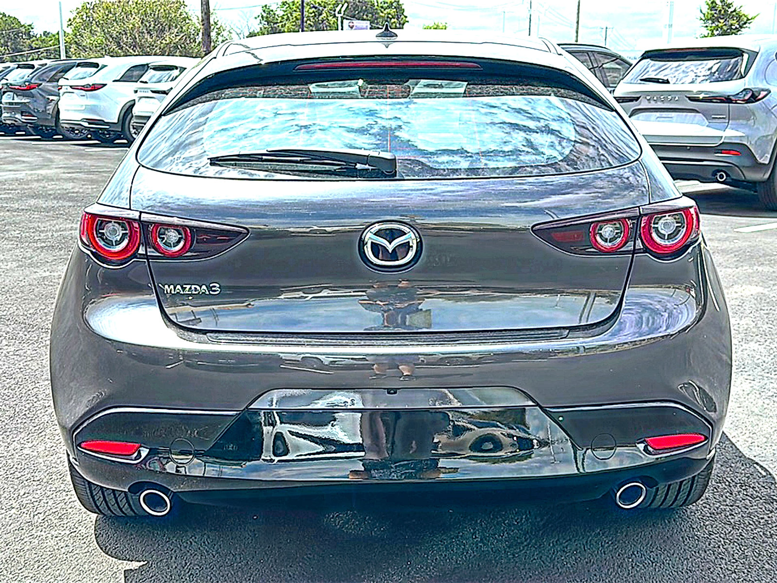 New 2026 MAZDA MAZDA3 2.5 S Hatchback w/ Premium Pkg FWD image 7