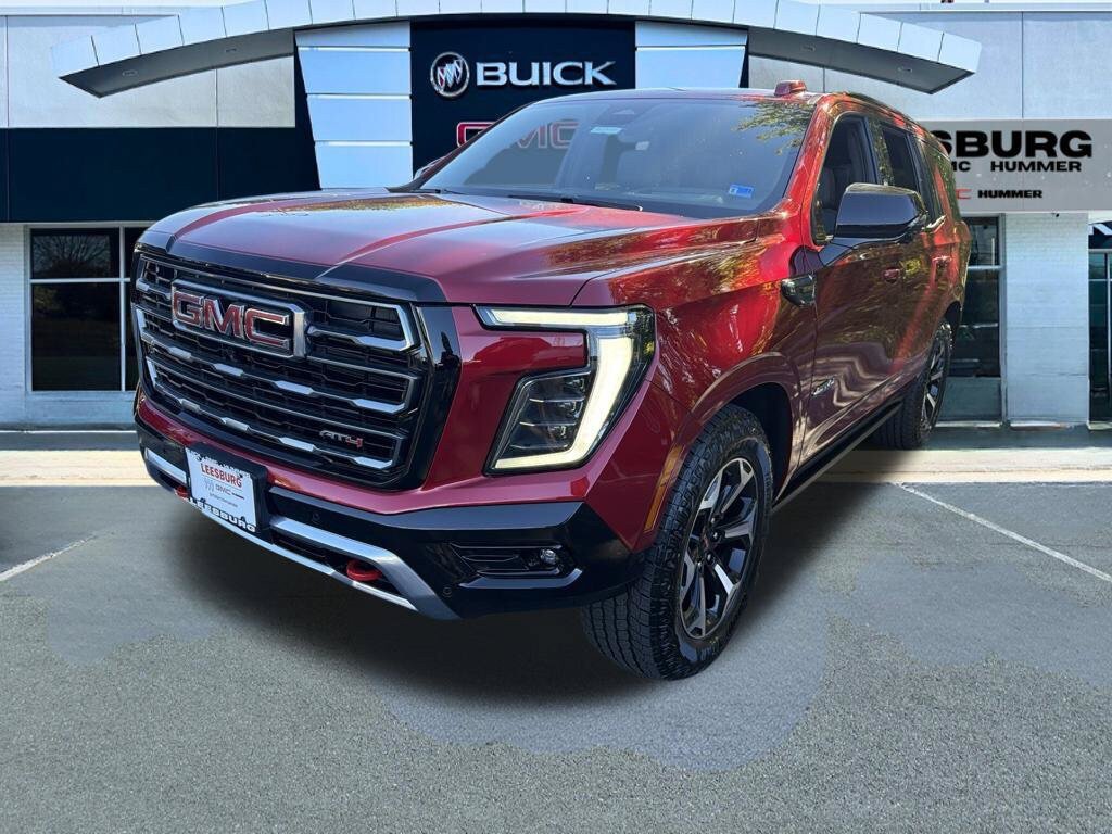 New 2026 GMC Yukon AT4 w/ AT4 Premium Plus Package AWD/4WD image 3
