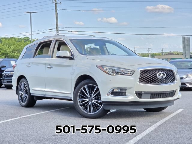 Used 2018 INFINITI QX60 Luxe w/ Deluxe Technology Package AWD/4WD image 24