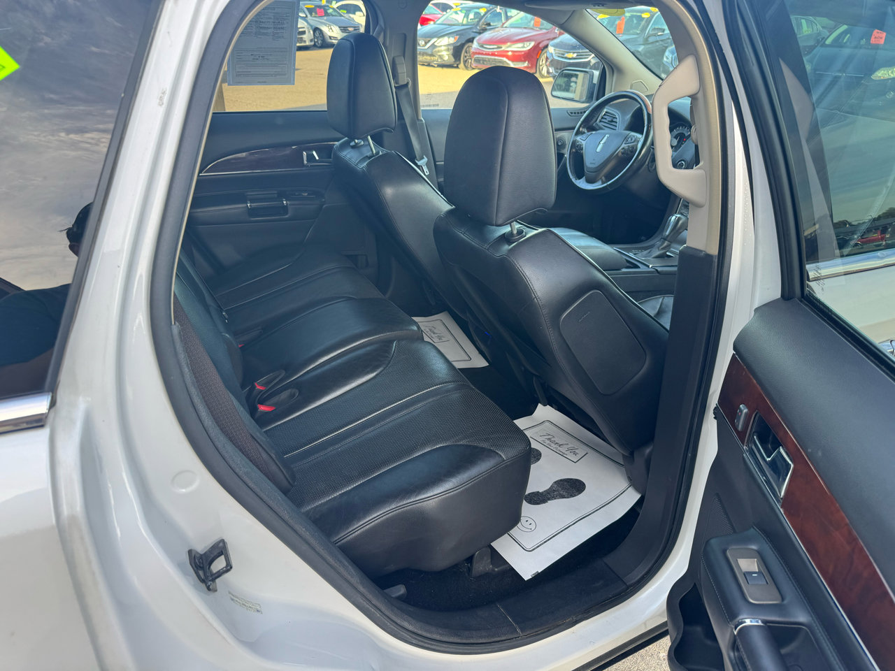 Used 2011 Lincoln MKX AWD w/ 102A Rapid Spec Order Code image 12