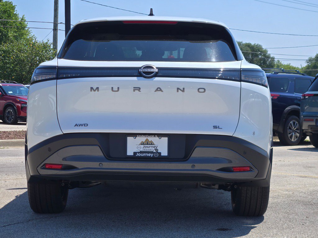New 2026 Nissan Murano SL AWD/4WD image 14