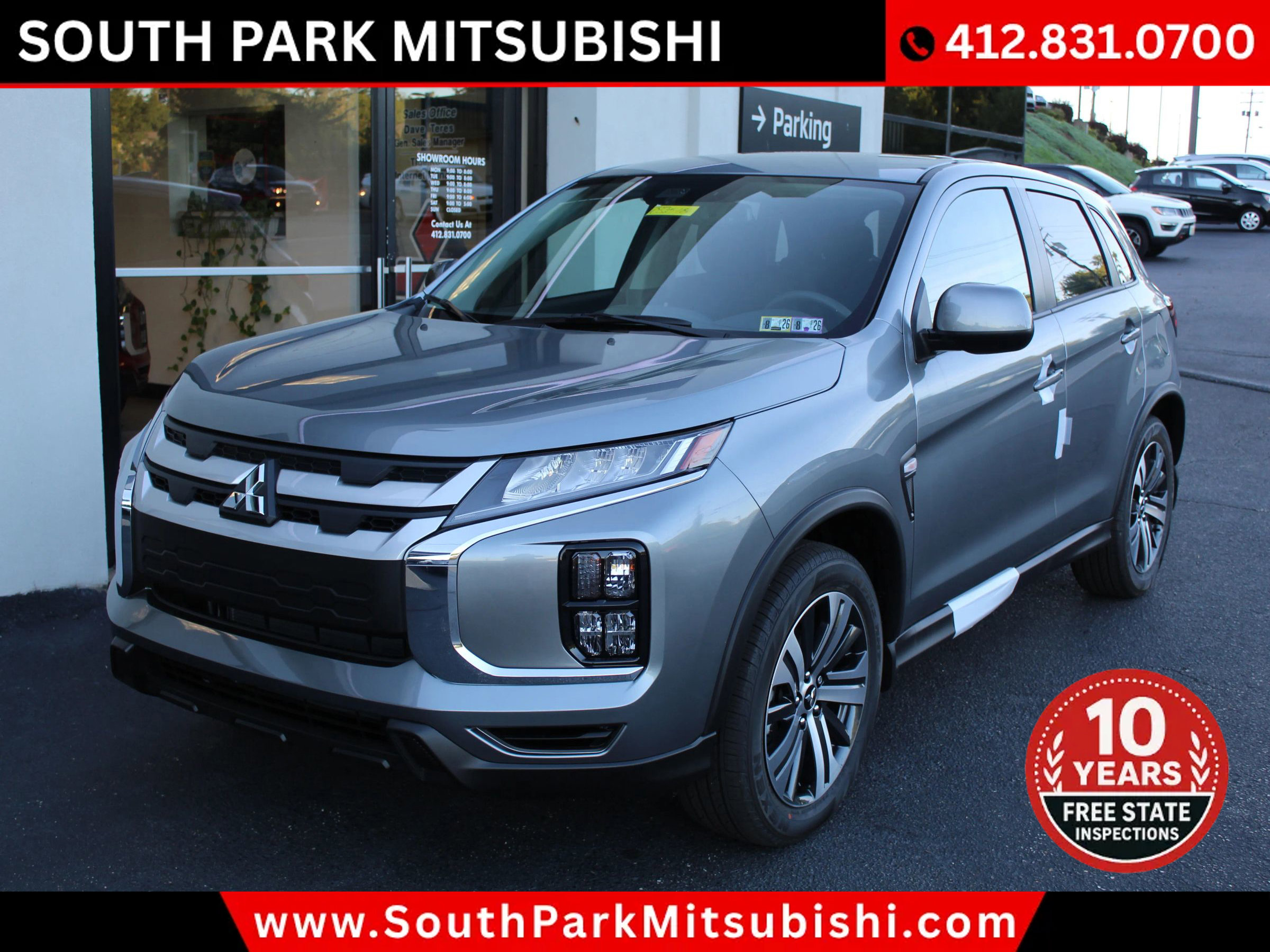 New 2025 Mitsubishi Outlander Sport ES image 3