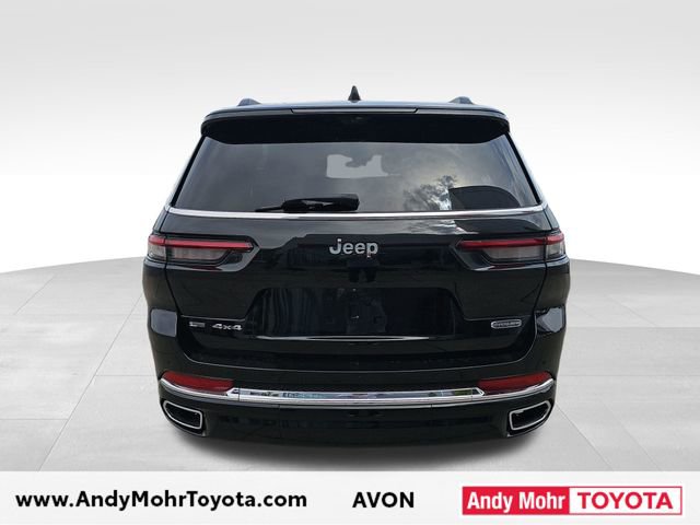Used 2021 Jeep Grand Cherokee L Overland w/ Luxury Tech Group IV AWD/4WD image 6