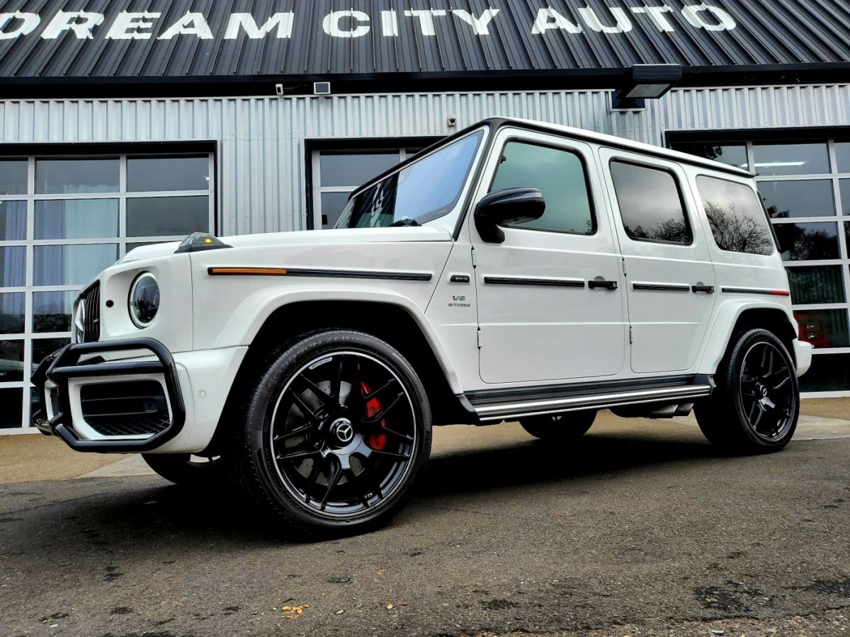 Used 2021 Mercedes-Benz G 63 AMG 4MATIC image 13