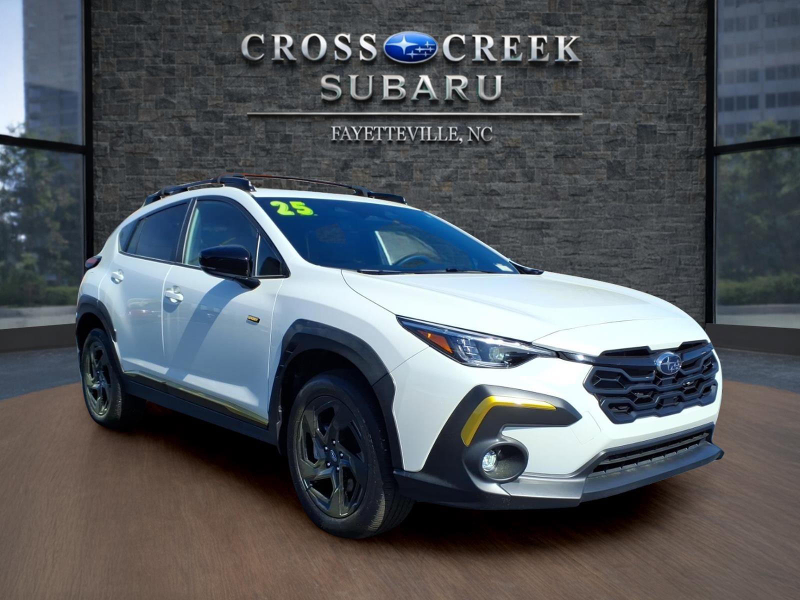 Certified 2025 Subaru Crosstrek 2.5i Sport AWD/4WD image 1
