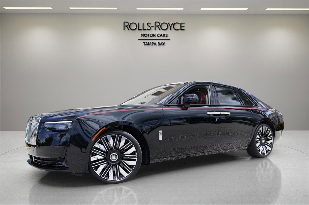 New 2025 Rolls-Royce Ghost