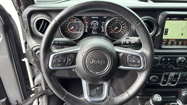 Certified 2022 Jeep Wrangler Unlimited Sahara w/ Cold Weather Group AWD/4WD image 14