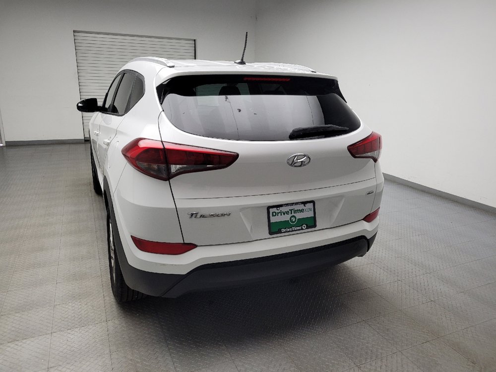 Used 2017 Hyundai Tucson SE w/ SE Popular Package 02 AWD/4WD image 6
