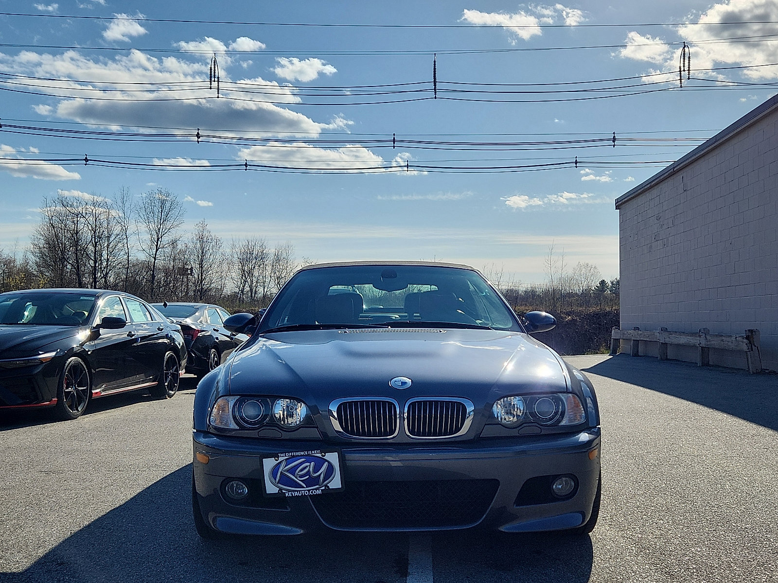 Used 2003 BMW M3 Convertible RWD image 8
