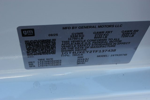 New 2026 GMC Sierra 2500 Denali Ultimate w/ Max Trailering Package image 75