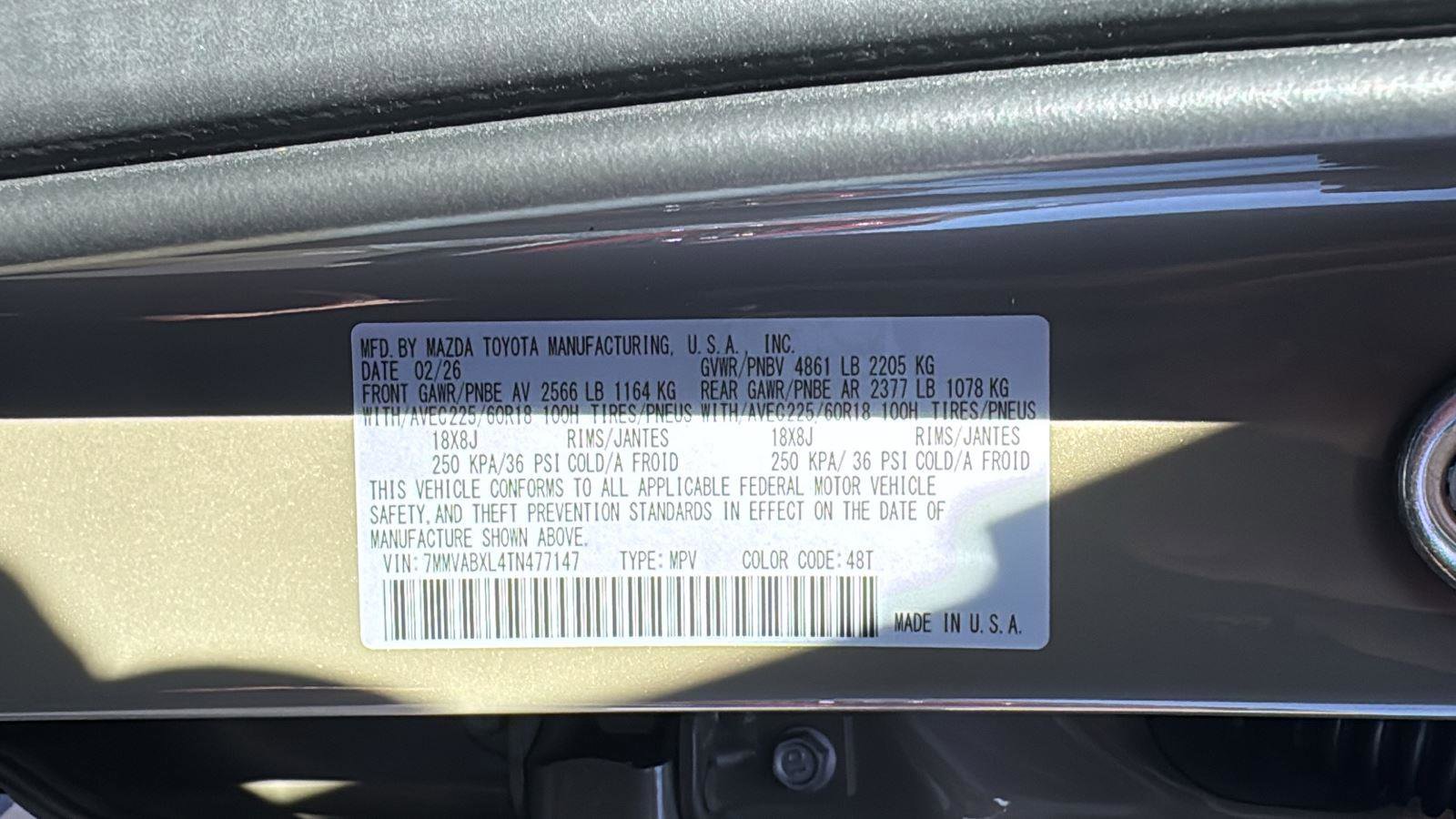 New 2026 MAZDA CX-50 Meridian Edition w/ Weather Package image 20