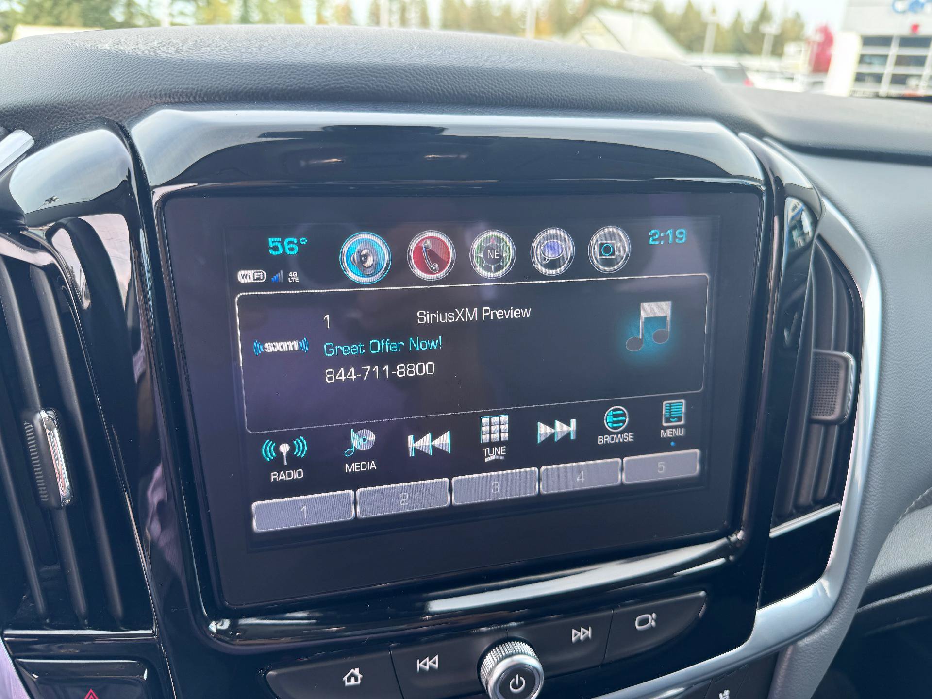 Used 2019 Chevrolet Traverse Premier w/ LPO, Floor Liner Package AWD/4WD image 37