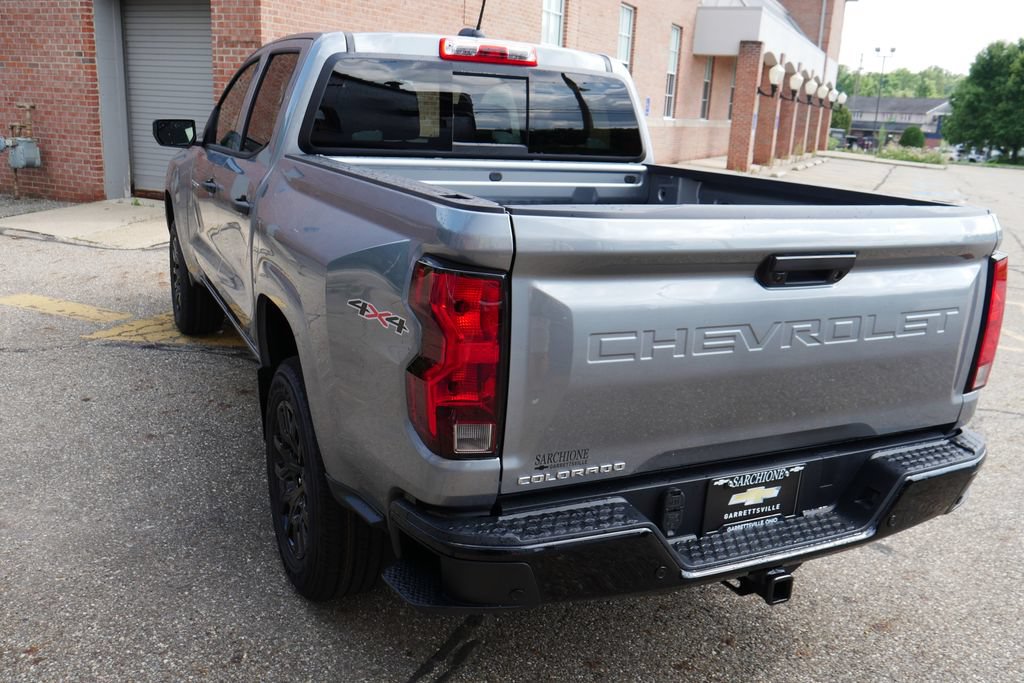 New 2026 Chevrolet Colorado W/T w/ WT Custom Package AWD/4WD image 5