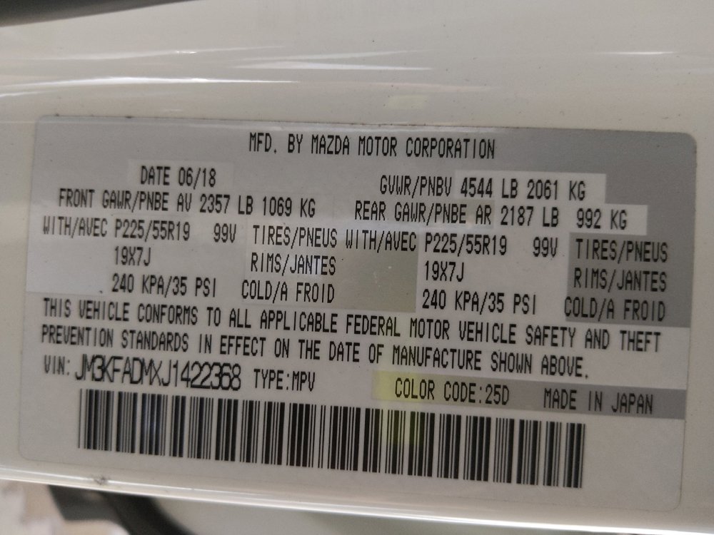 Used 2018 MAZDA CX-5 Grand Touring w/ Premium Package image 33